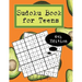 Sudoku Book For Teens 4th Edition: Easy to Medium Sudoku Puzzles Including 330 Sudoku Puzzles with Solutions, Avocado Edition, Great Gift for Teens or
