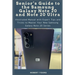 Senior's Guide to the Samsung Galaxy Note 20 and Note 20 Ultra: Illustrated Manual with Expert Tips and Tricks to Master Your New Samsung Galaxy Note