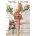 Virtual Vacation: An LGBT, First Time, Feminization, New Adult, Short-Read Romance