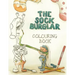 The Sock Burglar Colouring Book