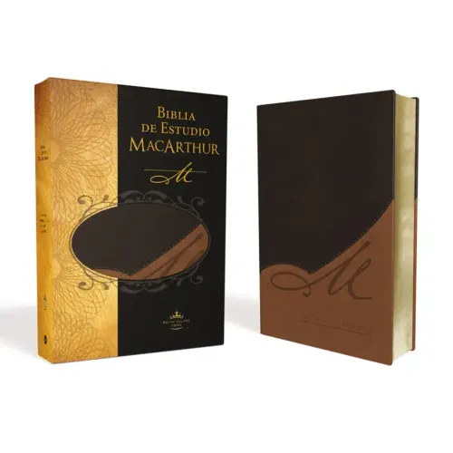 Biblia de Estudio MacArthur-Rvr 1960