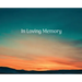 Condolence book for funeral landscape (Hardcover): Memory book, comments book, condolence book for funeral, remembrance, celebration of life, in lovin