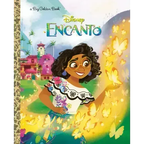 Disney Encanto Big Golden Book (Disney Encanto)