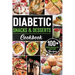 Diabetic Snacks and Desserts Cookbook: 100+ Quick and Easy Diabetic Desserts and Snacks Healthy Keto, Low Carb Recipes that Will Satisfy your Need for