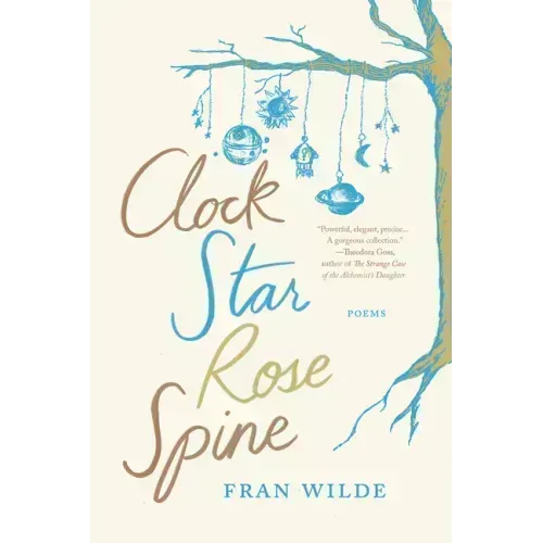 Clock Star Rose Spine