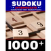 Sudoku Intermediate, Sudoku Book 1000+ Medium Puzzles: Intermediate Sudoku puzzle journal for adults Over 1000 Puzzles & Solutions Sudoku Book 9x9 for