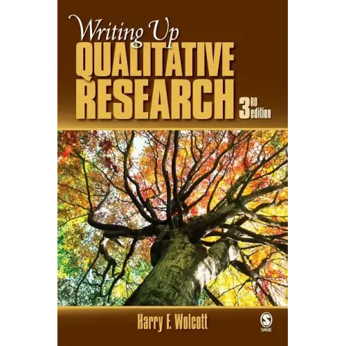 Writing Up Qualitative Research
