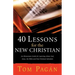 40 Lessons for the New Christian