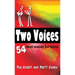 Two Voices: 54 Duet Scenes for Teens