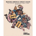 Making America Great Again: The Political Cartoons of Angelo Lopez 2016- 2017