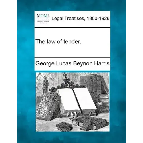The Law of Tender.