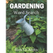 Gardening Word Search Book For Adults: Large Print Puzzle Book Gift With Solutions
