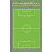 Football (Soccer) 2 in 1 Tacticboard and Training Workbook: Tactics/strategies/drills for trainer/coaches, notebook, training, exercise, exercises, dr