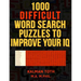 1000 Difficult Word Search Puzzles to Improve Your IQ