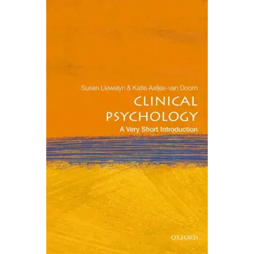 Clinical Psychology: A Very Short Introduction