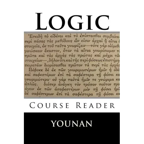 Logic Course Reader