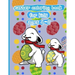 Easter coloring book for kids ages 4-8: easter colorbooks, bunny kisses and easter wishes.