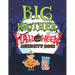 Big Brother Halloween Activity Book: Cute Monsters Activity Coloring Book for Kids Ages 2-4 with Mazes Tracing Shapes Handwriting Practice Learning Wo