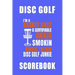 Basket Case Disc Golf Scorebook