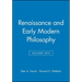 Renaissance and Early Modern Philosophy, Volume XXVI