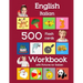 English Italian 500 Flashcards Workbook with Pictures for Babies: Learning homeschool frequency words flash cards and workbook for child toddlers pres