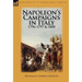 Napoleon's Campaigns in Italy 1796-1797 and 1800