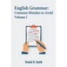 English Grammar: Common Mistakes to Avoid Volume I