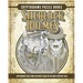 Cryptogram Sherlock Holmes Puzzle Books: Cryptogram Puzzle Book for Adults Based on the Great Detective Tales