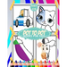 dot to dot for kids ages 4-8: 100+ fun connect the dots for kids, toddlers, preschoolers, boys and girls ages 3,4,5,6,7,8 - cars, house, food, cut a