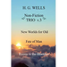 H. G. Wells Non-Fiction TRIO v.3: New Worlds for Old, The Fate of Man, Russia in the Shadows