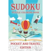 Sudoku Puzzle Coloring Book Pocket and Travel Edition: Coloring Book Pages While you Solve Sudoku Puzzles