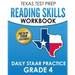 TEXAS TEST PREP Reading Skills Workbook Daily STAAR Practice Grade 4: Preparation for the STAAR Reading Tests