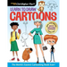 Learn to Draw Cartoons: The World's Easiest Cartooning Book Ever! - Easy How to Draw Cartoon Characters and Animals Step by Step for Kids and Adults