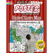 Build a Giant Poster Coloring Book -- United States Map