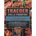 Traeger Grills TFB88PZBO Pro Pellet Grill and Smoker Cookbook 1200: The Ultimate Guide With 1200 Days Super Tasty Recipes To Amaze Friends And Family