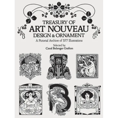 Treasury of Art Nouveau Design & Ornament