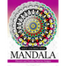 Adult coloring Book Mandala: Flowers and Doodles Patterns Designs