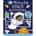 10-Minute Space Activities: With Stencils, Press-Outs, and Stickers!