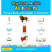 My First Arabic Alphabets Picture Book with English Translations: Bilingual Early Learning & Easy Teaching Arabic Books for Kids