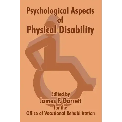 Psychological Aspects of Physical Disability