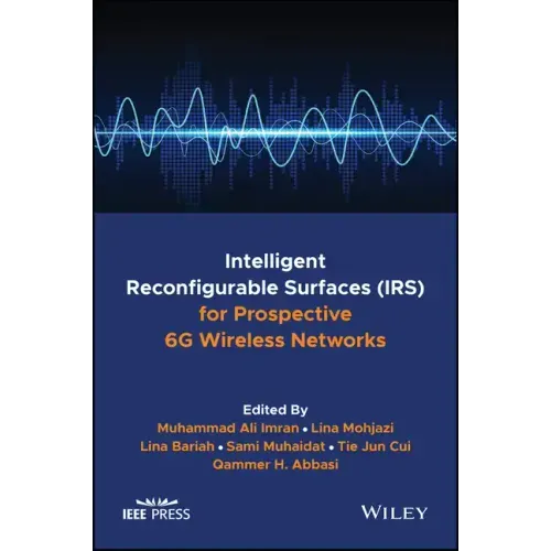 Intelligent Reconfigurable Surfaces (Irs) for Prospective 6g Wireless Networks
