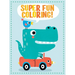 Super Fun Coloring! (Green)