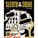 Sleuth & Solve: 20+ Mind-Twisting Mysteries: (Mystery Book for Kids and Adults, Puzzle and Brain Teaser Book for All Ages)