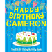 Happy Birthday Cameron - The Big Birthday Activity Book: (Personalized Children's Activity Book)