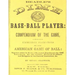 Beadle's Dime Base-Ball Player (Reprint, 1860)