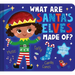 What Are Santa's Elves Made Of?: A Christmas Board Book for Kids and Toddlers