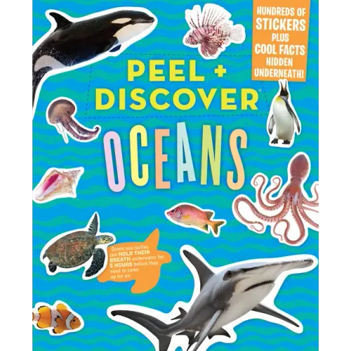 Peel + Discover: Oceans