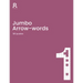 Jumbo Arrowwords Book 1: An Arrow Words Book for Adults Containing 100 Large Puzzles