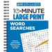 Brain Games - 10 Minute: Large Print Word Searches