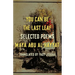 You Can Be the Last Leaf: Selected Poems